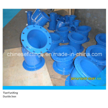 Ggg50 Ductile Iron Epoxy Foot Bend with Fix Flanges